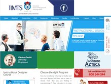 Tablet Screenshot of iimts.com